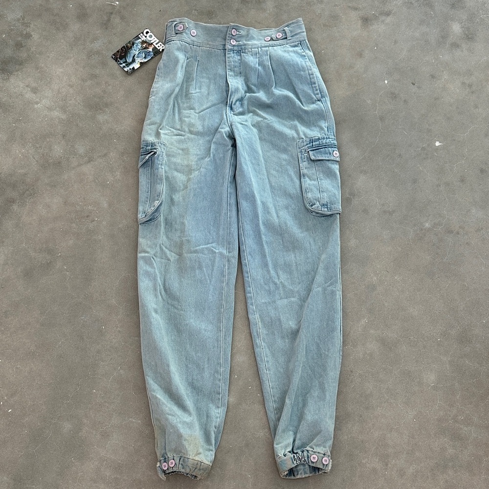NWT Vintage Cotler Cargo Jeans